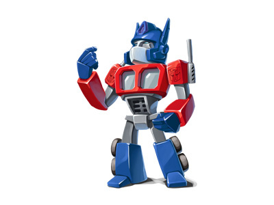 Optimus prime character design illustration optimus prime transformers