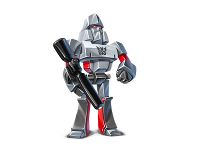 transformers cartoon megatron