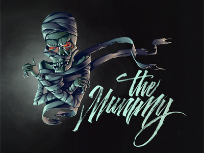 On Friday 13th! The Mummy