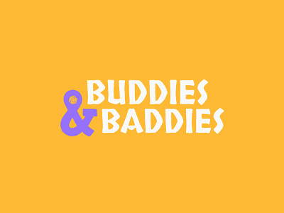 Buddies & Baddies Logo dd dungeonsdragons logo podcast