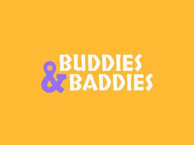 Buddies & Baddies Logo