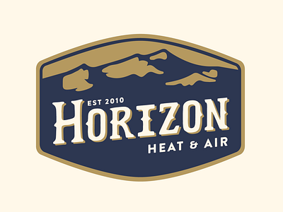 Horizon Heat & Air - New Branding