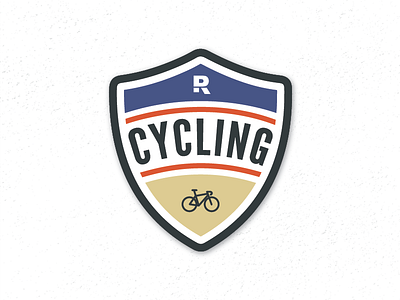Cycling Badge badge bicycle bike cycling logo ride