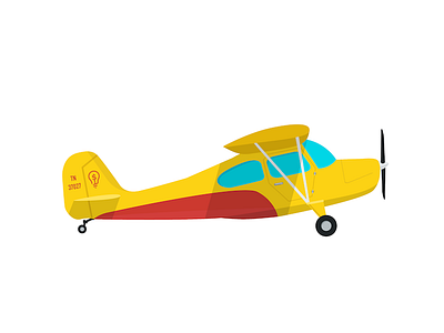 Airplane Illustration