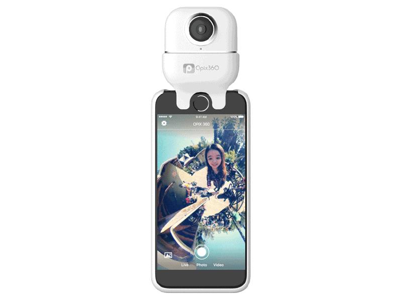 Opix360 - 360 Camera App 360 an app camera college easy for students to use