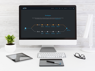 Enflux - Web Page Design design developer page web
