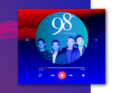 Daily UI #009: Music Player app controls dailyui music music player placements