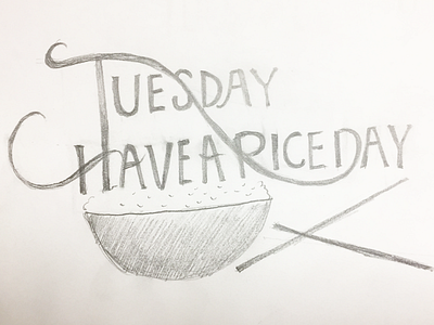 Have A Rice Day:)
