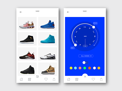 DailyUi #012: E-Commerce Shop commerce e commerce e shop nike shoes shopping