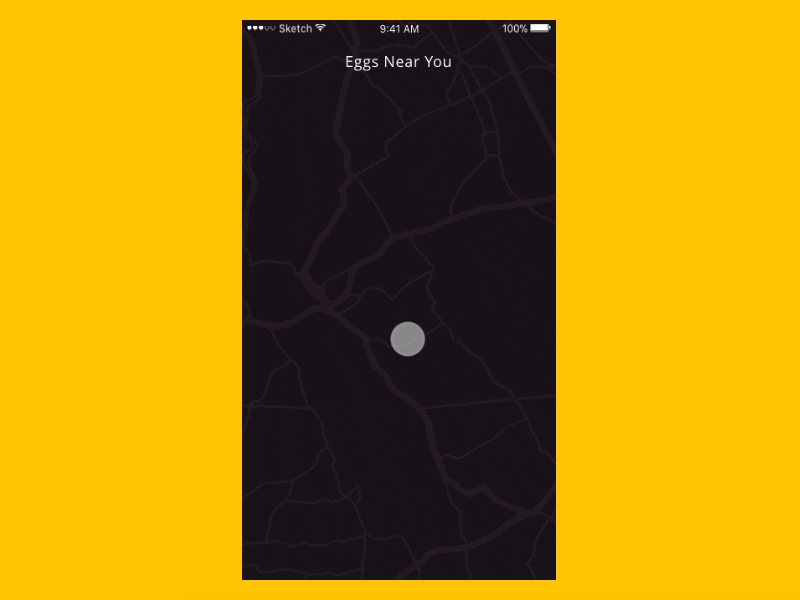 Daily Ui #020: Location Tracker