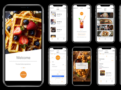 Food & Drink App app delivery drink food