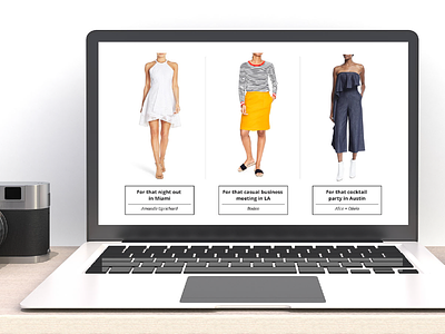 Trvl Porter Web Design design fashion ux ui website design