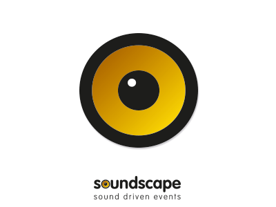 Soundscape icon identity logo speaker