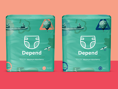 Depend Packaging