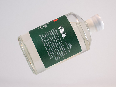 Gin Collaboration collaboration framesbyams gin label label design packaging