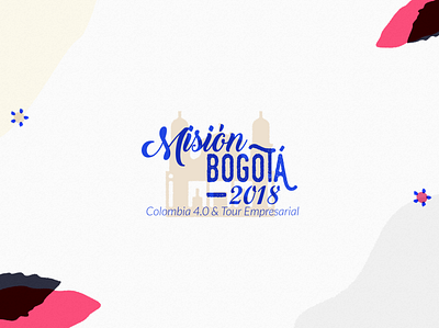 Misión Bogotá - Event brand branding city event event branding events illustration logo tourism visual design