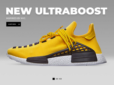 Adidas adidas design promo page promo site retushing ui web web design