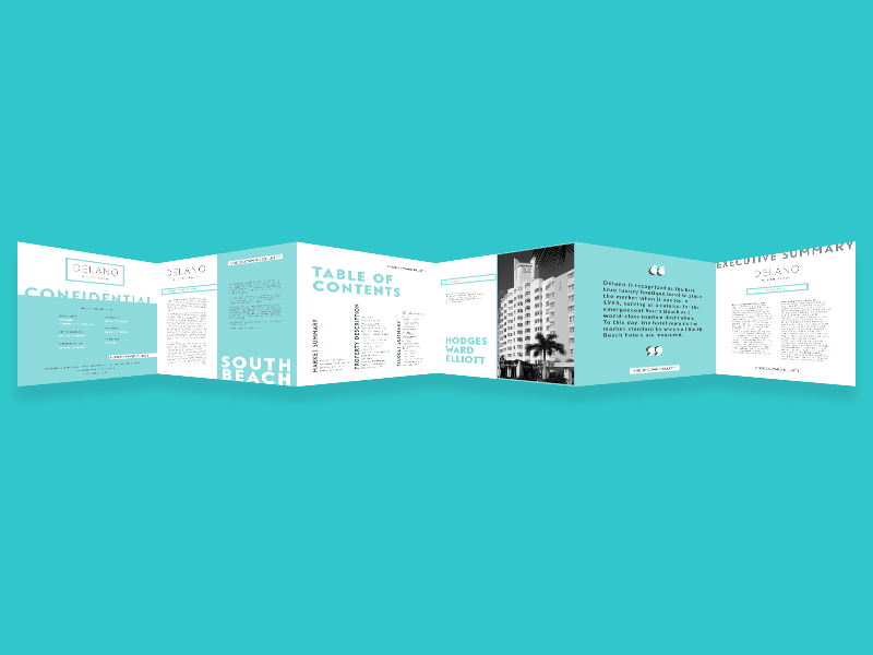 Pitch book design for a highend boutique hotel by Neha Patel on Dribbble
