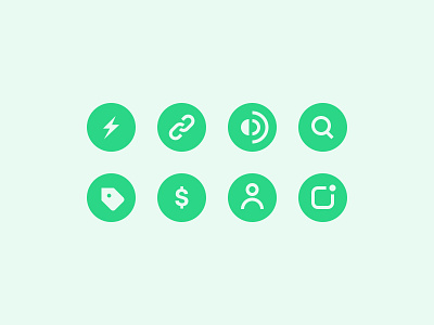 Drop Icon Set ⚡️ app icon icon set icons mobile solid stroke ui ux