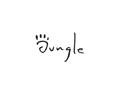 Jungle animal jungle paw wild