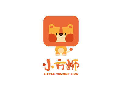 little square lion-ip/logo branding ip logo