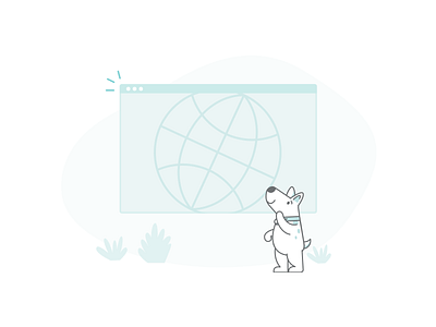 Website Animation after effects animation css dog lottie website
