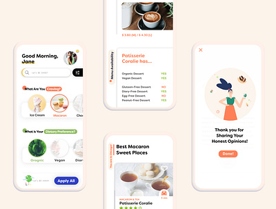 01 SweetTreats design ui ux