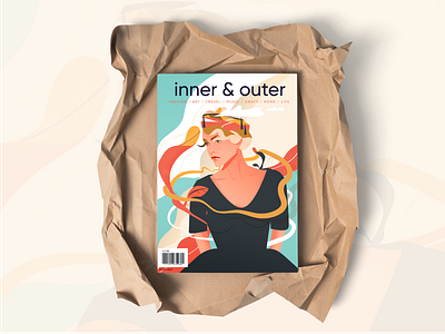 inner and outer art design illustration life magazine men music print travel ui vector woman