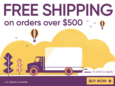 Free Shipping - social media