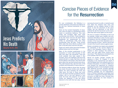 2021 Easter Evidence Project Article article bible colour cross design disciples easter god greek illustration jesus christ jewish life resurrection texture tomb vector