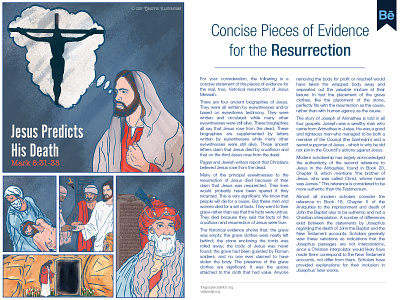 2021 Easter Evidence Project Article