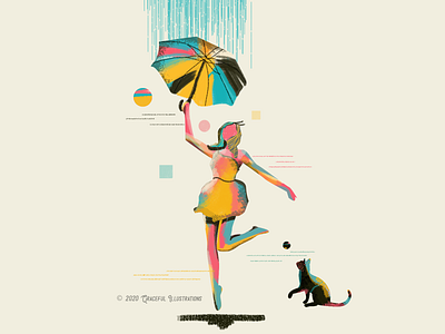 Umbrella girl