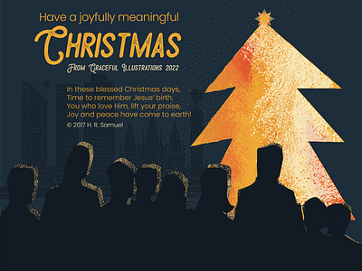 Have a joyfully meaningful Christmas everyone!