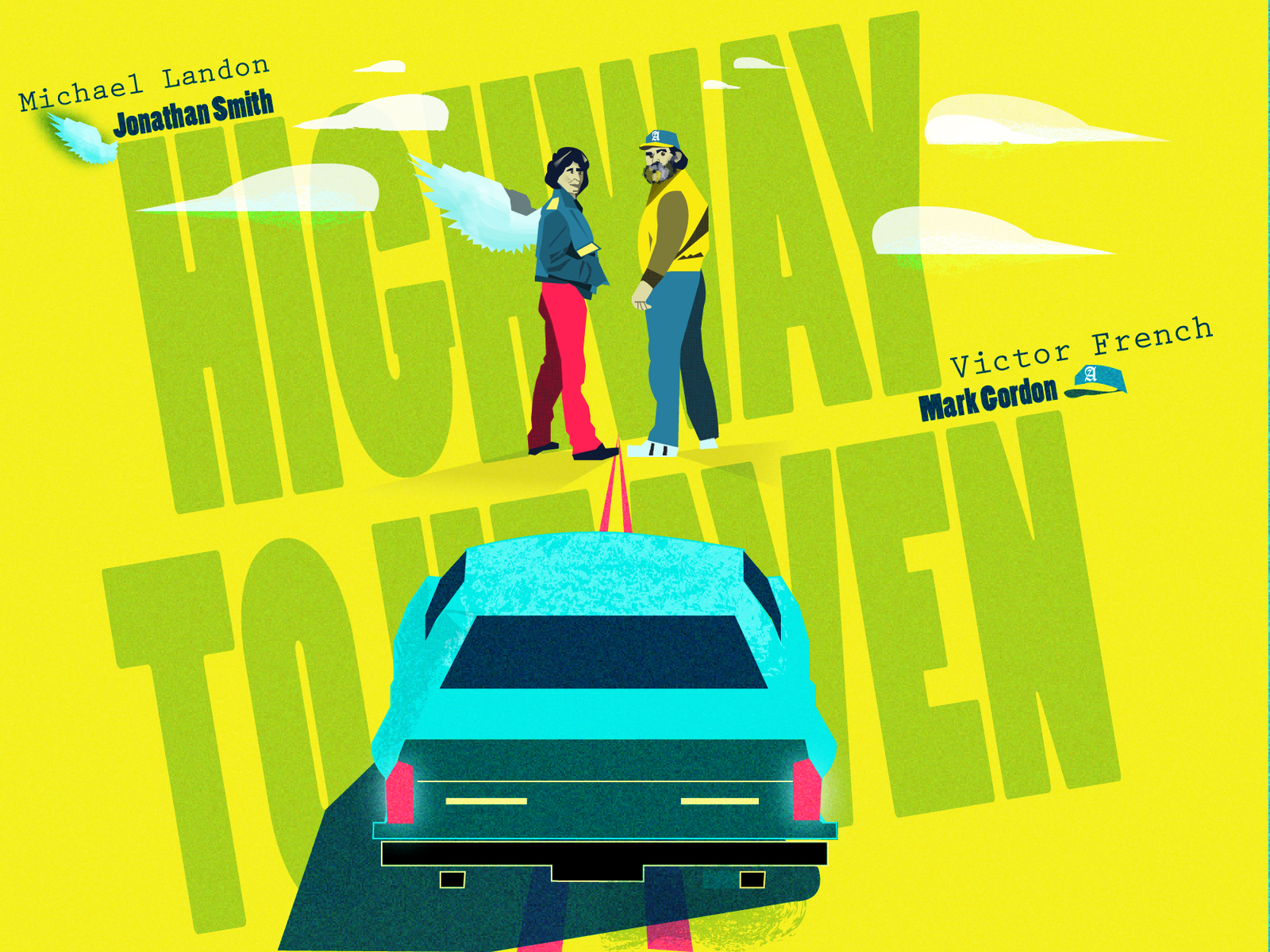 Highway To Heaven designs, themes, templates and downloadable graphic  elements on Dribbble