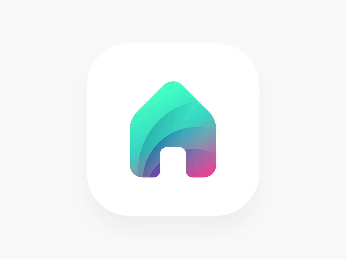App icon - Smart Home by Dmitry Derevianko on Dribbble