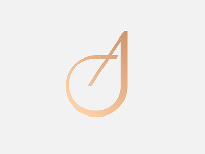AJ logo brand business company corporate crest fashion identity logo mark monogram shape symbol