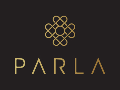 Parla logo brand business company corporate crest fashion identity logo mark monogram shape symbol