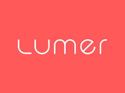 Lumer logo brand business company corporate crest fashion identity logo mark monogram shape symbol