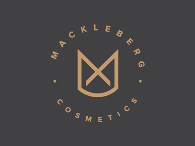 Mackleberg logo brand business company corporate crest fashion identity logo mark monogram shape symbol