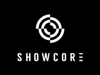 Showcore logo brand business company corporate crest fashion identity logo mark monogram shape symbol