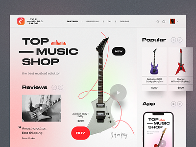 Music E-commerce and M-commerce