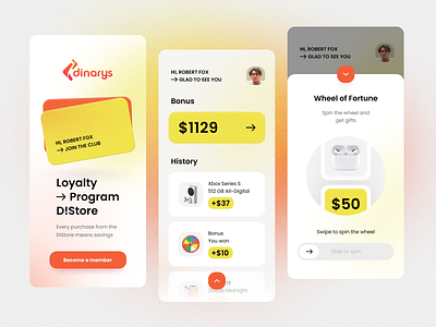 Loyalty Program App