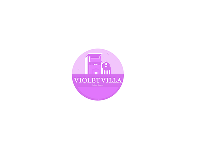Violet Villa logo brand brand identity branding design designer logo logos logotype logotypes