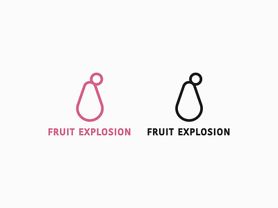 Fruit Explosion logo brand identity design designer logo logotype logotypes