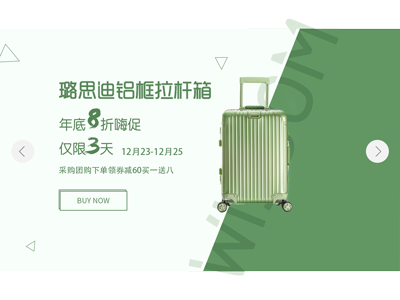 Suitcase Banner