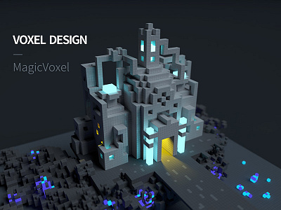 Voxel2017 design magicavoxel voxel