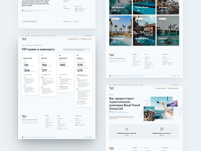 Royal Travel booking design travel travel agency web design web design