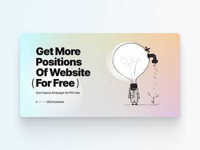 Banner banner design e commerce illustration minimal seo web design web design