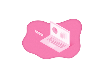 PINK Mac 2.5d data design icon mac pink ps