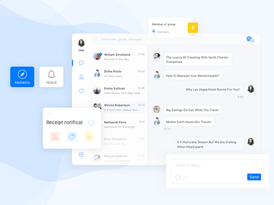 Social Client Redesign